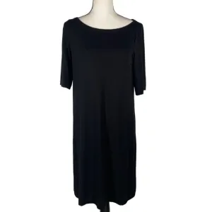 Eileen Fisher Elbow sleeve knee length dress women’s S/P