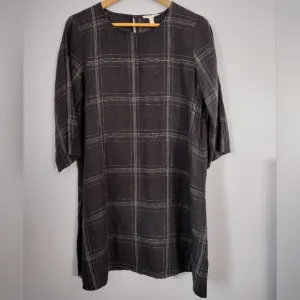 Eileen‎ Fisher Organic Linen Dress Tunic