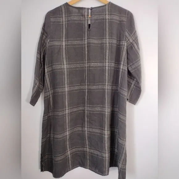 Eileen‎ Fisher Organic Linen Dress Tunic