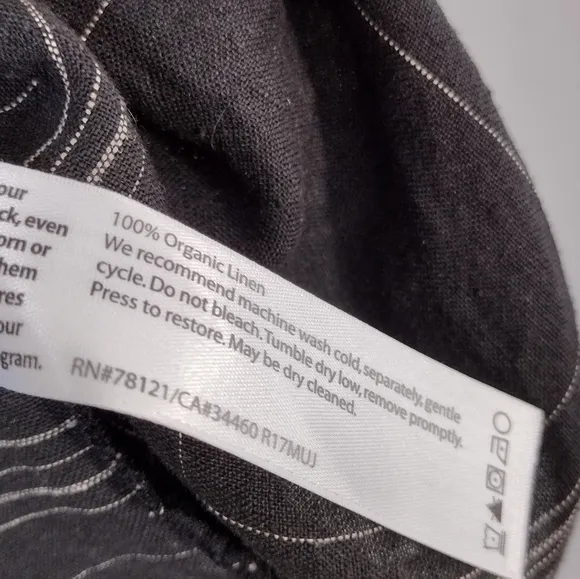 Eileen‎ Fisher Organic Linen Dress Tunic
