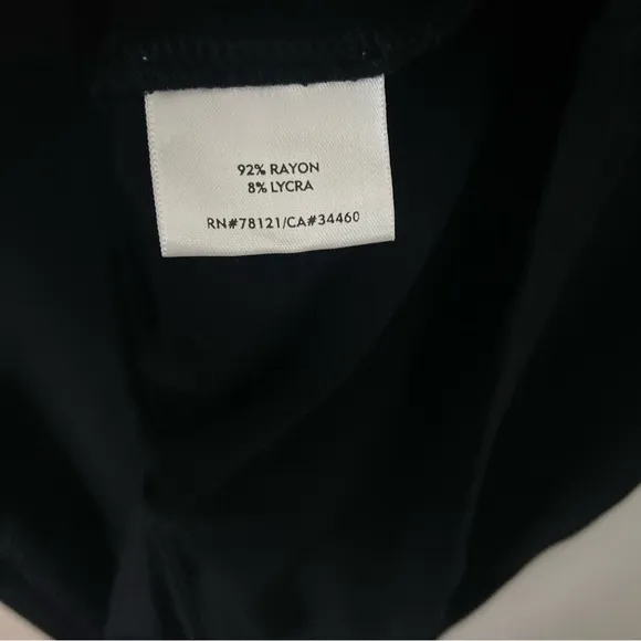 Eileen Fisher Woman Tank Maxi Dress Black Stretch Plus Layers Minimalist 3X