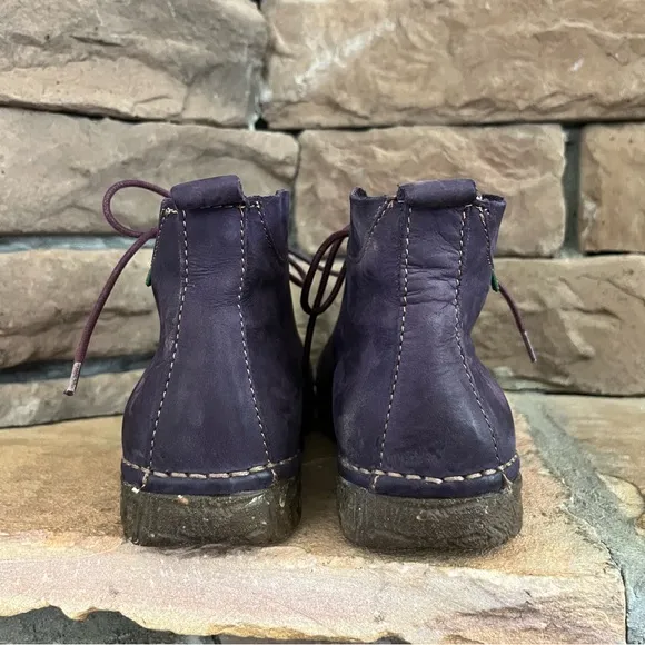 El Naturalista N974 Purple Ankle‎ Boots / SZ 38