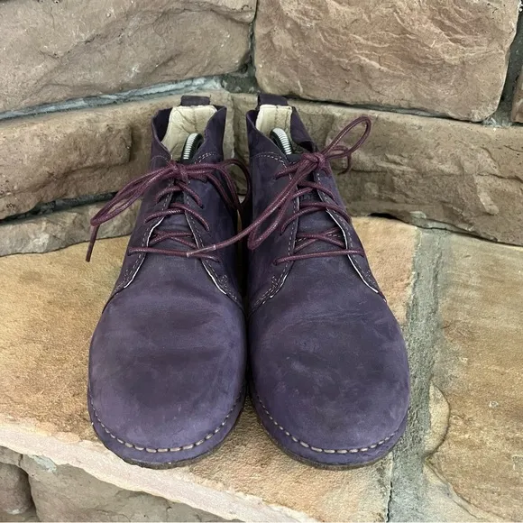 El Naturalista N974 Purple Ankle‎ Boots / SZ 38