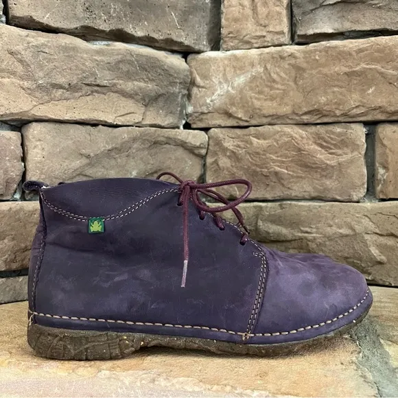 El Naturalista N974 Purple Ankle‎ Boots / SZ 38