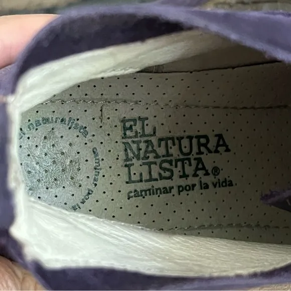 El Naturalista N974 Purple Ankle‎ Boots / SZ 38