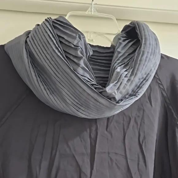 Elegant Black Hooded Rain Coat
