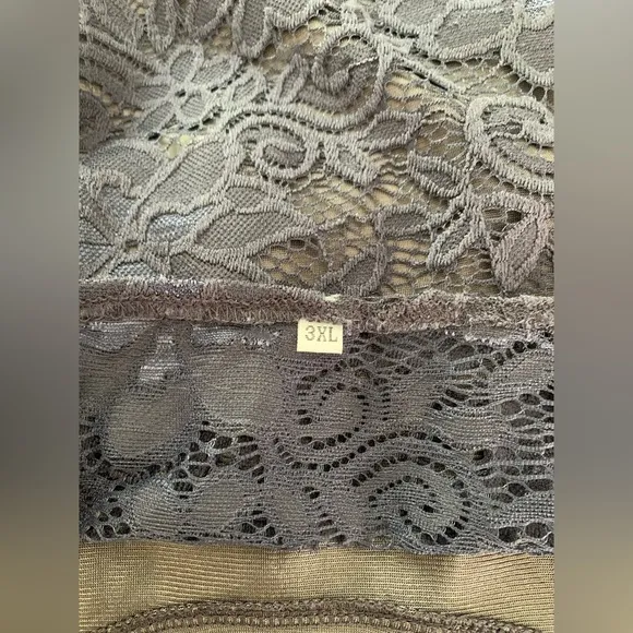 Elegant Lace Evening Dress