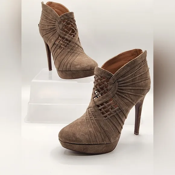Elie Tahari Bria Ankle Boots