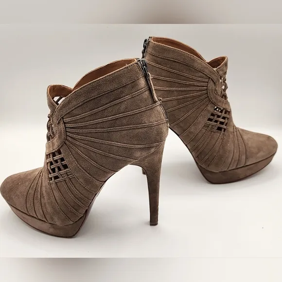 Elie Tahari Bria Ankle Boots