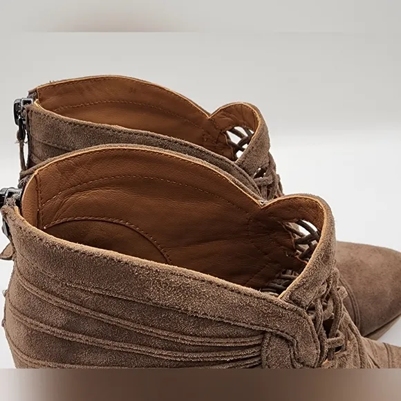 Elie Tahari Bria Ankle Boots