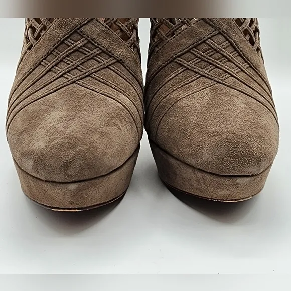 Elie Tahari Bria Ankle Boots