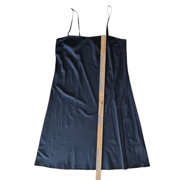 Eliza J Little Black Dress Slip Sz 8 Mini Minimalist Y2K Cocktail Date Night