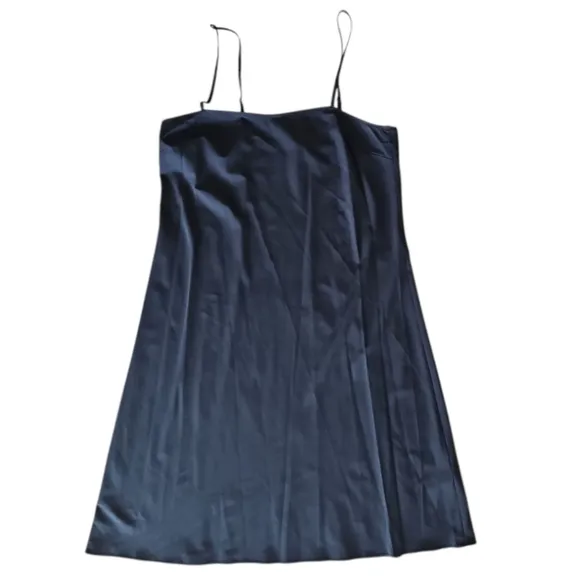 Eliza J Little Black Dress Slip Sz 8 Mini Minimalist Y2K Cocktail Date Night