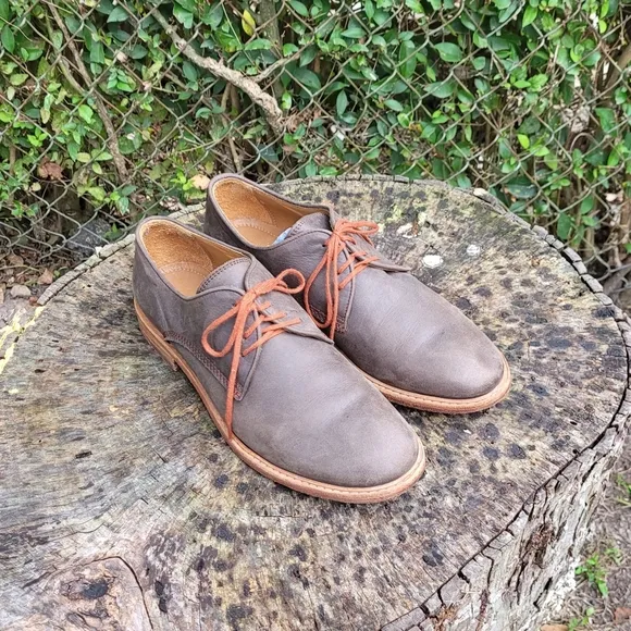 Emidio Tucci Genuine Leather Lace Up Oxford