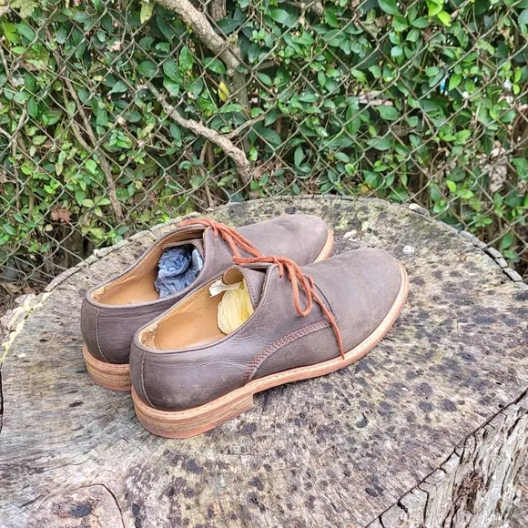 Emidio Tucci Genuine Leather Lace Up Oxford