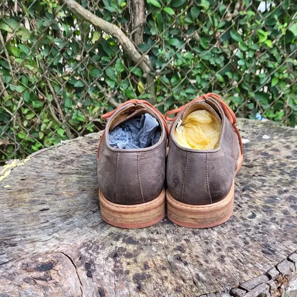 Emidio Tucci Genuine Leather Lace Up Oxford