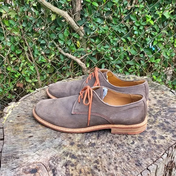 Emidio Tucci Genuine Leather Lace Up Oxford