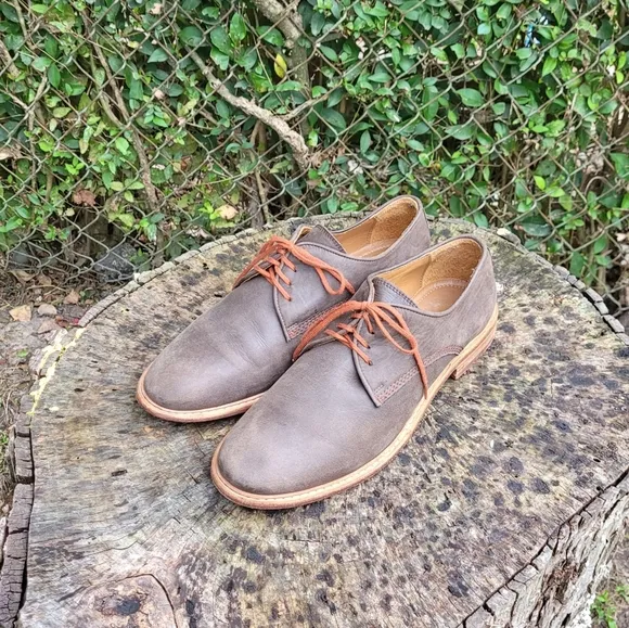 Emidio Tucci Genuine Leather Lace Up Oxford
