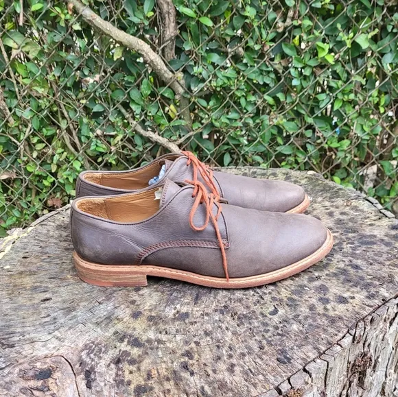 Emidio Tucci Genuine Leather Lace Up Oxford