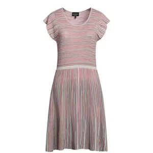 Emporio Armani Multicolor Tubular Knit Dress  size 42