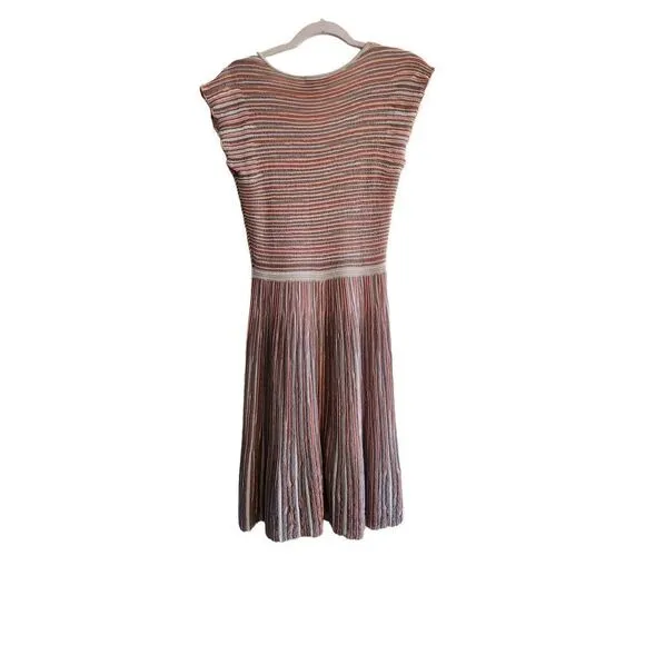 Emporio Armani Multicolor Tubular Knit Dress  size 42
