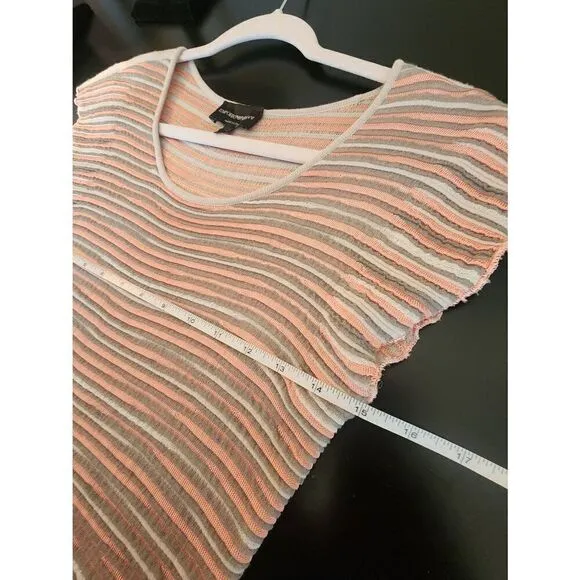 Emporio Armani Multicolor Tubular Knit Dress  size 42