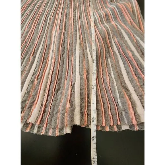 Emporio Armani Multicolor Tubular Knit Dress  size 42