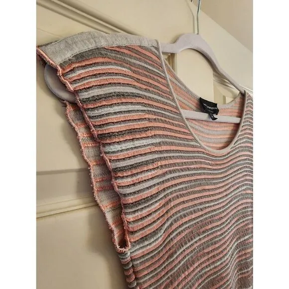 Emporio Armani Multicolor Tubular Knit Dress  size 42