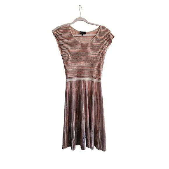 Emporio Armani Multicolor Tubular Knit Dress  size 42