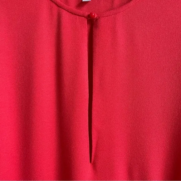 Equipment Femme Bonnie Dress Blood Moon Size Small Colorful Office Luxury
