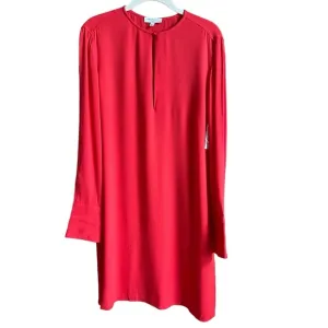 Equipment Femme Bonnie Dress Blood Moon Size Small Colorful Office Luxury