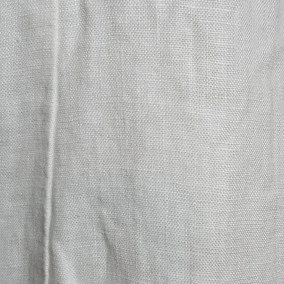Equipment Josefina Button Up White Linen Midi Dress Size 2 Minimalist Summer