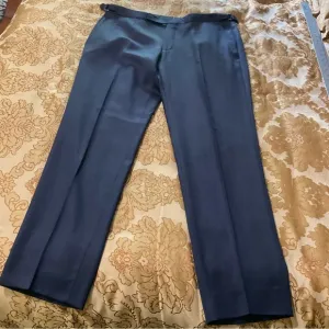 Ermenegildo Zegna Men’s Wool Dress Pants, Blue, Real Designer Luxury! 36” X 34”