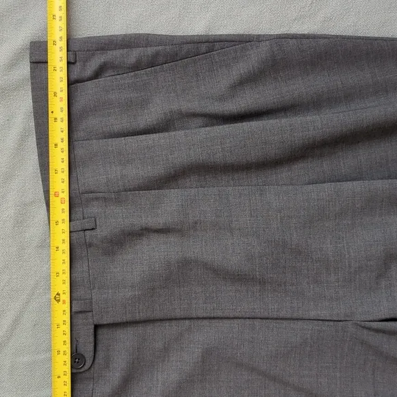 Ermenegildo Zegna NWOT Wool Dress Pants Gray 44