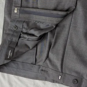 Ermenegildo Zegna NWOT Wool Dress Pants Gray 44