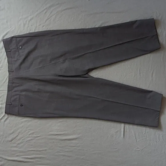 Ermenegildo Zegna NWOT Wool Dress Pants Gray 44