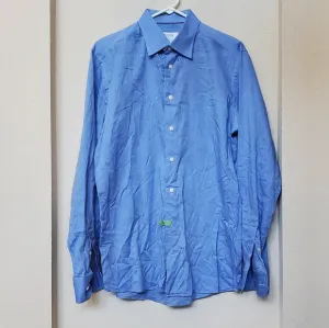 Eton Men's Long Sleeve Dress Shirt.  Dize 16 1/2 Slim