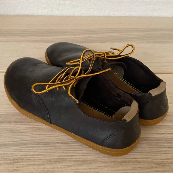 EU42 Vivobarefoot brown dress shoes