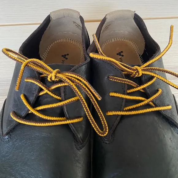 EU42 Vivobarefoot brown dress shoes