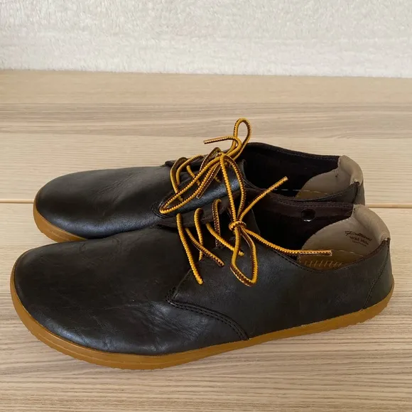EU42 Vivobarefoot brown dress shoes