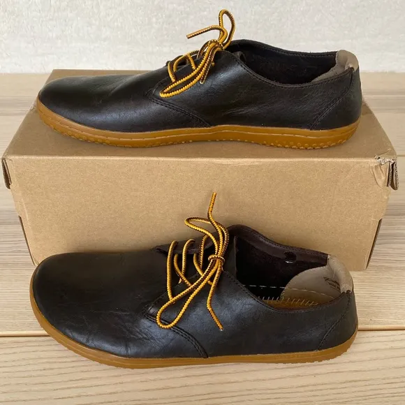EU42 Vivobarefoot brown dress shoes