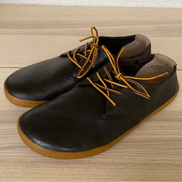 EU42 Vivobarefoot brown dress shoes
