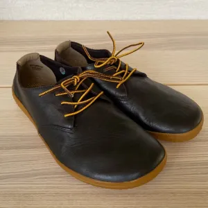EU42 Vivobarefoot brown dress shoes