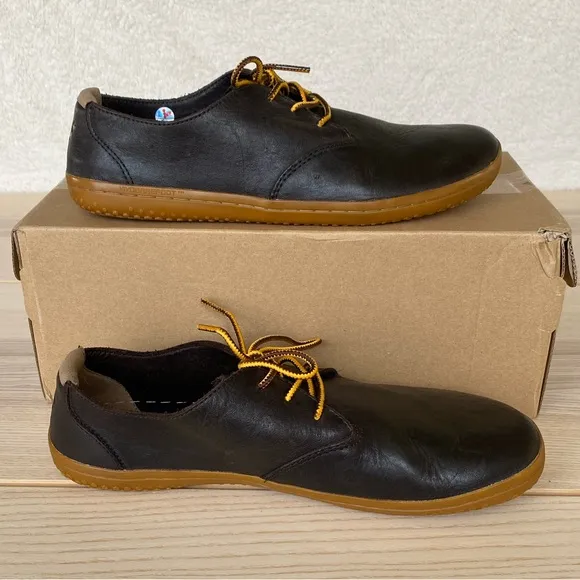 EU42 Vivobarefoot brown dress shoes