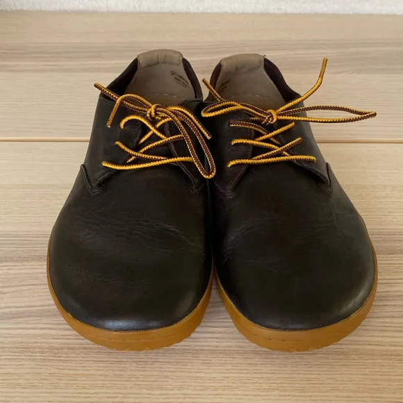 EU42 Vivobarefoot brown dress shoes