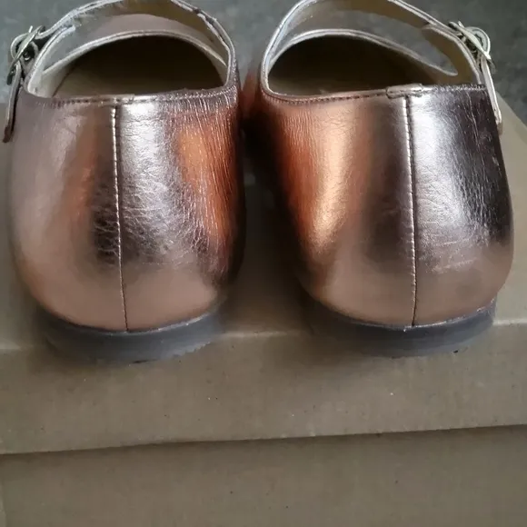♥️EUC♥️ BODEN GIRLS GENIUNE LEATHER MARYJANE DRESS SHOES