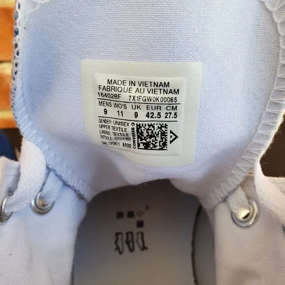 EUC CTAS Converse Hi Snorkel Blue - 164028F (9M - 11W) KICKS