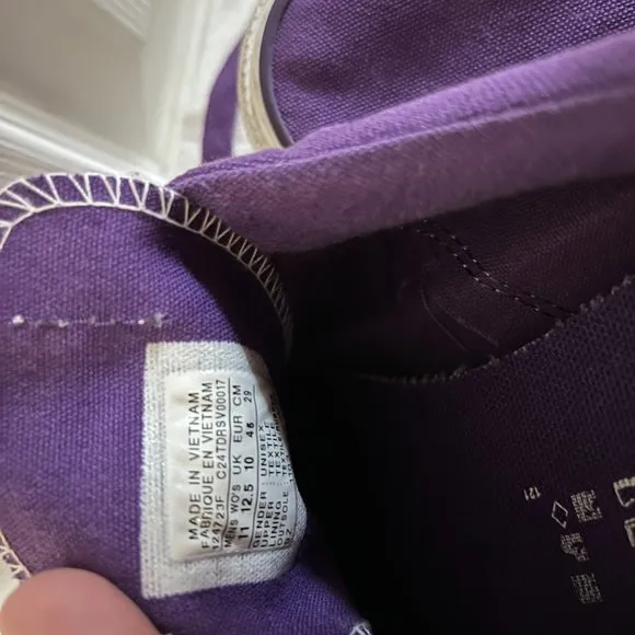 EUC CTAS low top kicks with cushion ankle (11M; 12.5W)