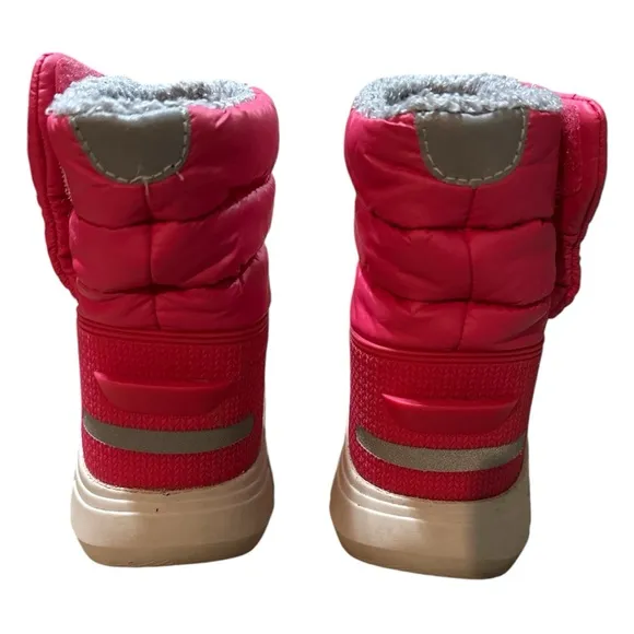 EUC - Hunter Interpid Snow Boots - Size UK2 (US2.5)