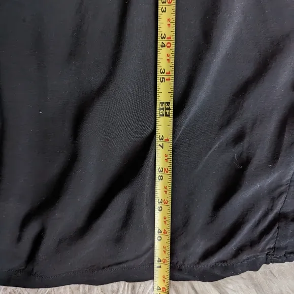 EUC James Perse Empire Dress in Black